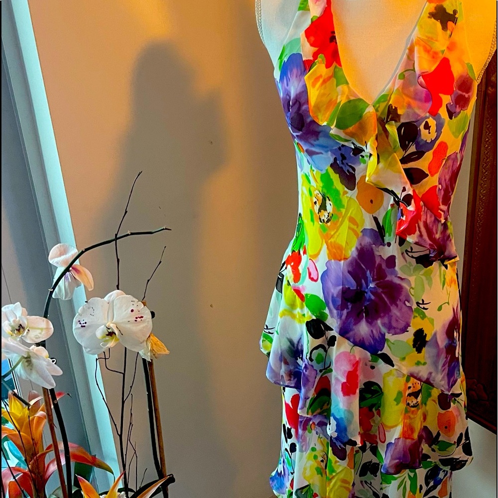 Lauren By Ralph Lauren spring/summer dress. Size 4